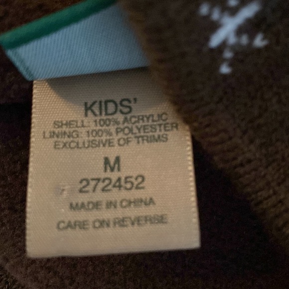 Kid’s LL Bean hat -NWOT - Picture 8 of 10